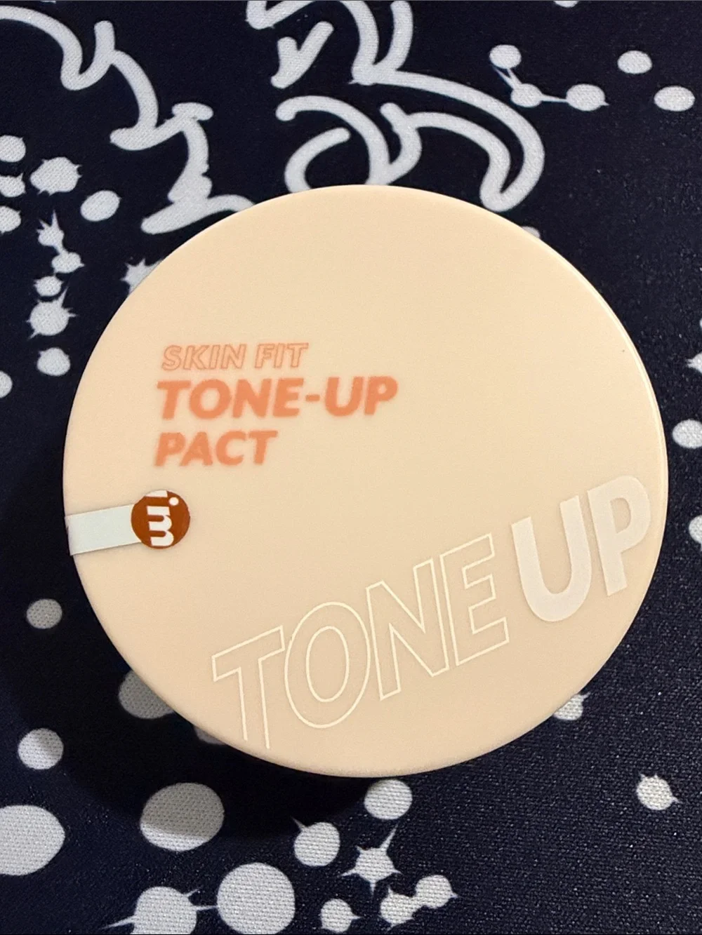 I'm Meme Skin Fit Tone-Up Pact